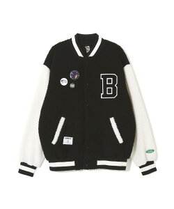 yMANASTASHz×BILLIONAIRE BOYS CLUB/BOA VARSITYJACKET WITH BADG/rIlA{[CYNu/{Ao[VeB[WPbg EBYobaAE^[ u] X^W R{ X^WAWp[ ub