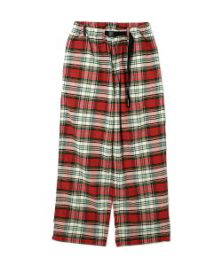 �yMANASTASH�zMANASTASH/�}�i�X�^�b�V��/WASHED PLAID STRING PANTS/�E�H�b�V���h�@�v���C�h �X�g�����O�p���c�y�Z�b�g�A�b�v�z�`�F�b�N�� �{�g���X ���b�h �p�[�v�� �J���C�C ���B���e�[�W���C�N �t