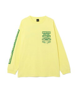 �yMANASTASH�zMANASTASH/�}�i�X�^�b�V��/CiTee L/S TEE SSD /�V�e�B�[�����O�X���[�uT�V���c SSD�g�b�v�X ���� ���v�����g �o�b�N�v�����g �u���b�N �z���C�g �C�G���[ S~XL 25ss �t�� �I�[���V�[�Y�� �V��