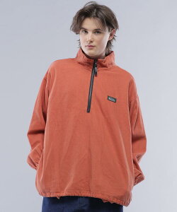 �y���悠��z�yMANASTASH�zMANASTASH/�}�i�X�^�b�V��CHILLIWACK PULLOVER JACKET'23/�`�����b�N�v���I�[�o�[�W���P�b�g�g�b�v�X �A�E�^�[ �n�[�t�W�b�v ���� �V�� 23fw aw �H�~ �J���o�� M~2XL �O���[�� �l�C