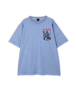 �yMANASTASH�zMANASTASH/�}�i�X�^�b�V��/PUMICE TEE BMX/�p�~�X T�V���c�g�b�v�X Tee ���� �o�b�N�v�����g �u���[ �u���b�N �z���C�g S~XL �V���v�� �J���C�C 25ss �t�� �ăR�[�f �I�[���V�[�Y�� �s�O����