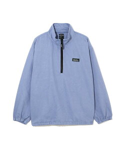 �yMANASTASH�zMANASTASH/�}�i�X�^�b�V��/CHILLIWACK PULLOVER/�`�����b�N�v���I�[�o�[�y�Z�b�g�A�b�v�z�A�E�^�[ �W���P�b�g �n�[�t�W�b�v �u���b�N �i�`������ �u���[ S~XL 25ss �t�� �V��