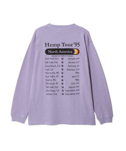 �yMANASTASH�zMANASTASH/�}�i�X�^�b�V��/HEMP TOUR L/S TEE