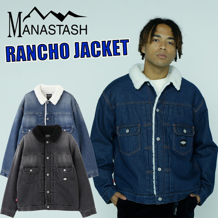 楽天市場】☆SALE｜【MANASTASH】MANASTAS/マナスタッシュRANCHO 