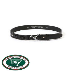 【MANASTASH】 TORY LEATHER/トリーレザー Mini Hoof Pick Belt ミニ フープピックベルト 小物 グッズ メンズ ベルト シンプル 金具 人気ブランド トレンドアイテム