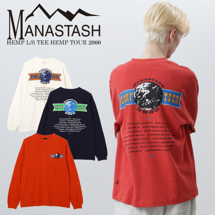 楽天市場】【MANASTASH】MANASTASH/マナスタッシュ/ HEMP L/S TEE HEMP