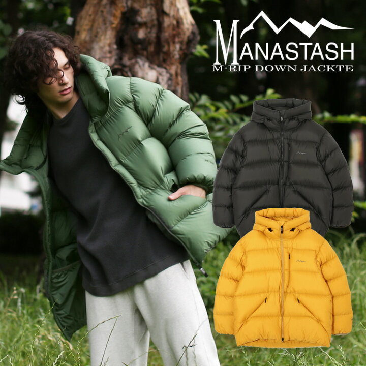 manastashマナスタッシュ ダウンジャケット 誘い ダウンコート 