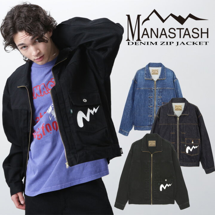 楽天市場】【MANASTASH】MANASTASH/マナスタッシュ/MS DENIM ZIP 