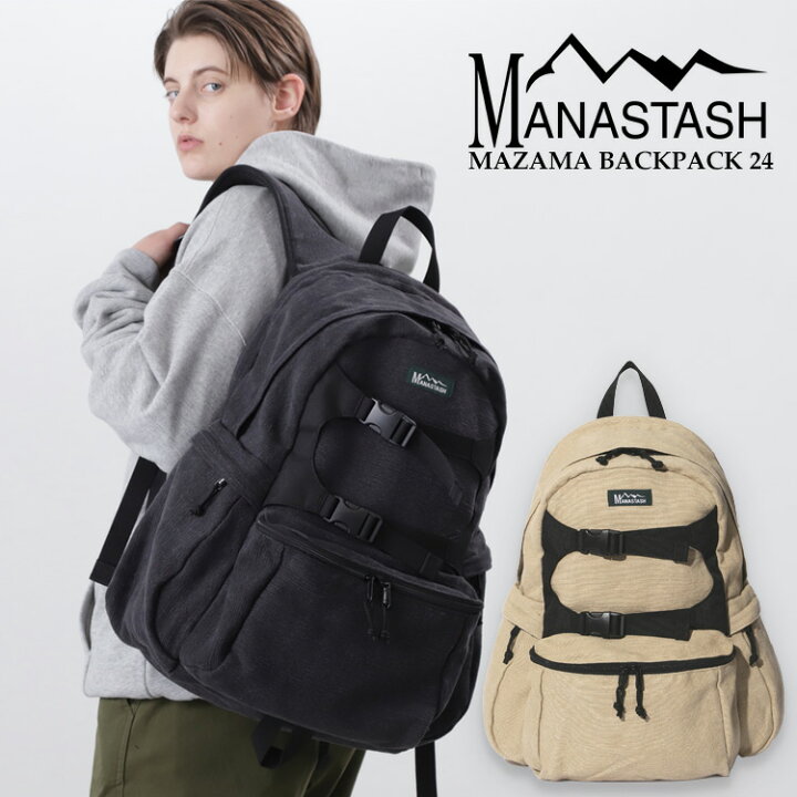 楽天市場】【MANASTASH】MANASTASH/マナスタッシュ/MAZAMA BACKPACK 24 