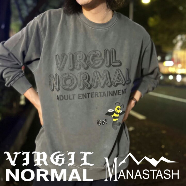 楽天市場】【MANASTASH】Virgil Normal×MANASTASH/ヴァージルノーマル 