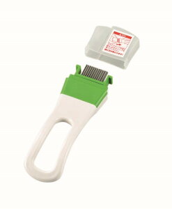 スライサー ネギ 白髪ネギ フルベジ 白髪ネギカッター キャップ付き