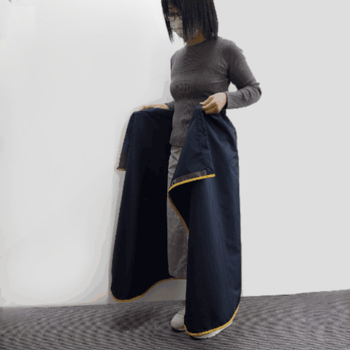 楽天市場】【ポイント5倍 スーパーSALE 限定】レインスカート 巻き