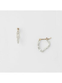 《WEB限定》シルバーピアス agete アガット アクセサリー・腕時計 ピアス【送料無料】[Rakuten Fashion]