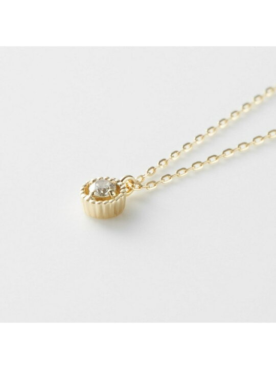 楽天市場】《WEB限定》K10ダイヤモンドネックレス(0.03ct) agete 