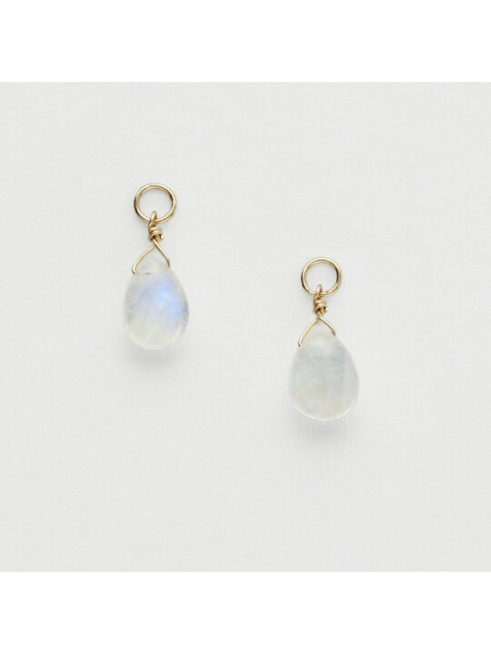 楽天市場】【SALE／10%OFF】K10ラブラドライトピアスチャーム agete 