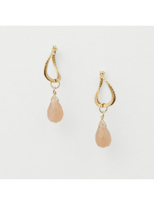 楽天市場】【SALE／10%OFF】K10ムーンストーンピアスチャーム agete  