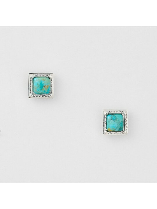 楽天市場】シルバーコッパーターコイズピアス agete アガット 