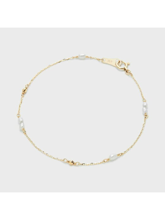 楽天市場】K10パールブレスレット NOJESS ノジェス アクセサリー 