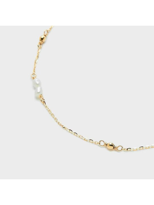 楽天市場】K10パールブレスレット NOJESS ノジェス アクセサリー 