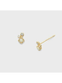 K10オパールピアス NOJESS ノジェス アクセサリー・腕時計 ピアス ホワイト【送料無料】[Rakuten Fashion]