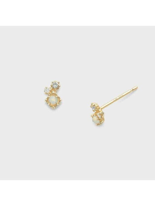 楽天市場】K10オパールピアス NOJESS ノジェス アクセサリー・腕時計 