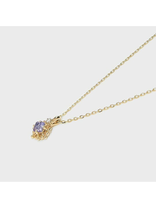 楽天市場】【SALE／10%OFF】K5/K10タンザナイトネックレス NOJESS 