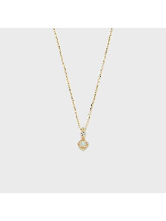 楽天市場】K10オパールネックレス NOJESS ノジェス アクセサリー 