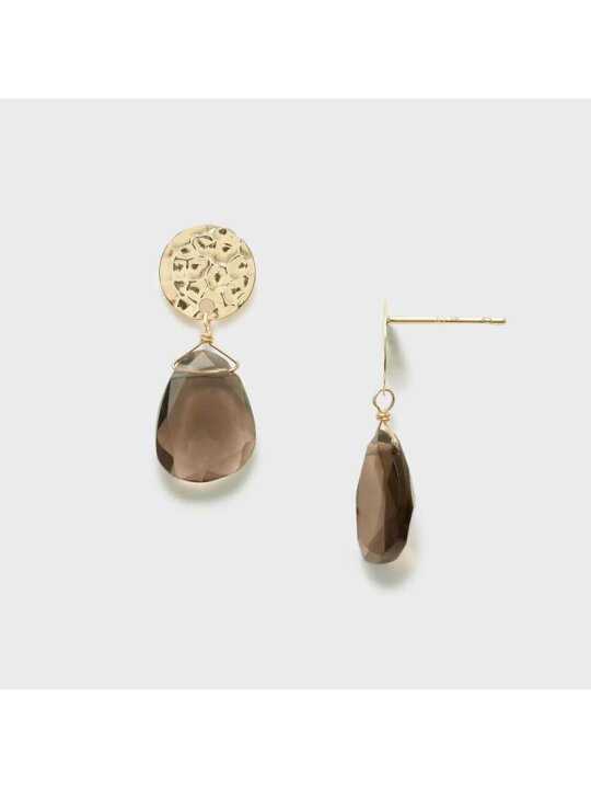楽天市場】K10クォーツピアス NOJESS ノジェス アクセサリー・腕時計 