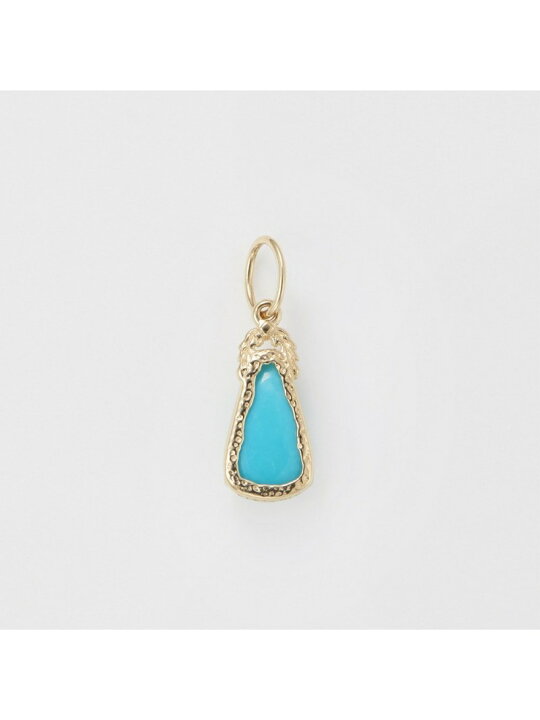 楽天市場】K10ターコイズチャーム agete アガット アクセサリー  