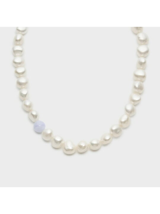 楽天市場】【SALE／10%OFF】シルバーパールネックレス NOJESS ノジェス 
