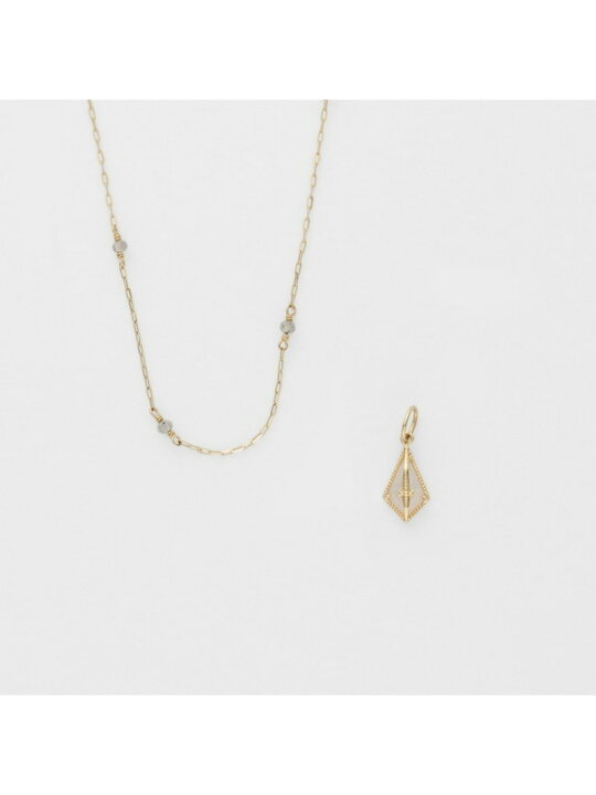 楽天市場】《Limited Edition》K10フェルスパーネックレスセット agete 