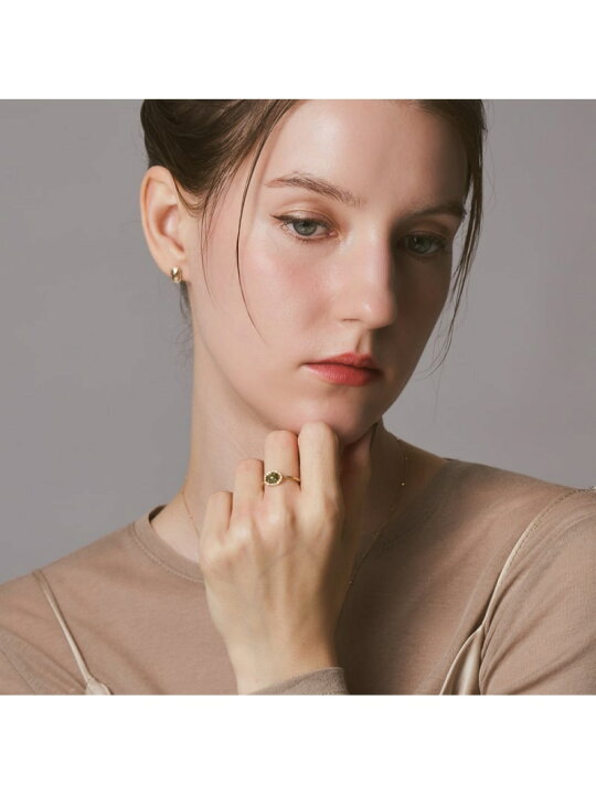 楽天市場】K10トルマリンリング agete アガット アクセサリー・腕時計  