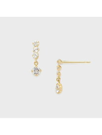 K10トパーズピアス NOJESS ノジェス アクセサリー・腕時計 ピアス【送料無料】[Rakuten Fashion]