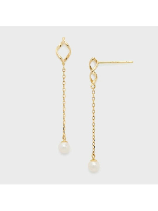 楽天市場】K10パールピアス NOJESS ノジェス アクセサリー・腕時計 
