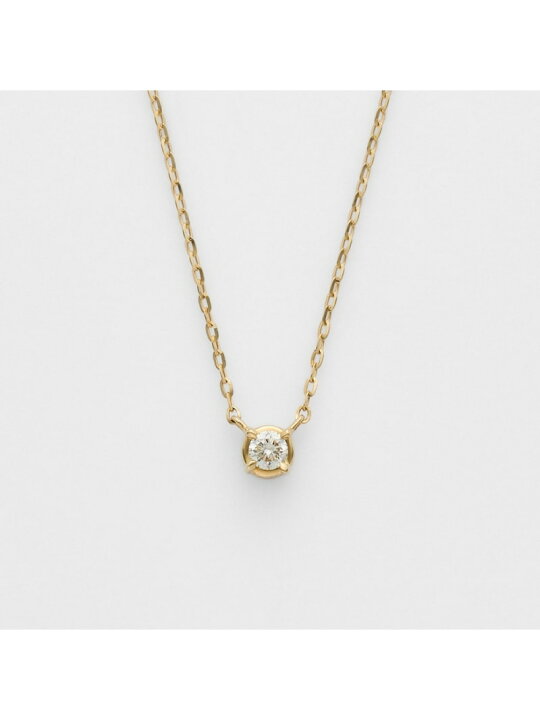 楽天市場】《WEB限定》K18ダイヤモンドネックレス(0.03ct) agete 