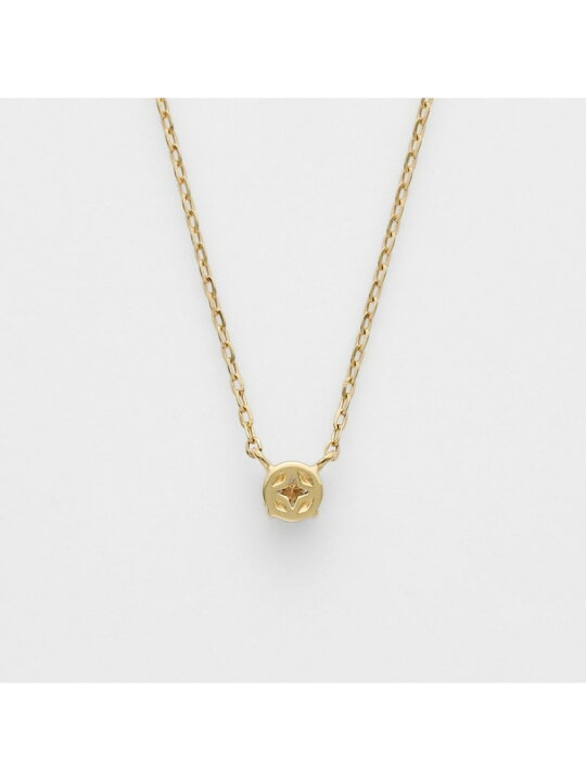 楽天市場】《WEB限定》K18ダイヤモンドネックレス(0.03ct) agete 