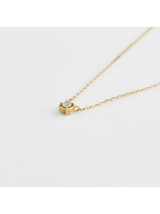 楽天市場】《WEB限定》K18ダイヤモンドネックレス(0.03ct) agete 