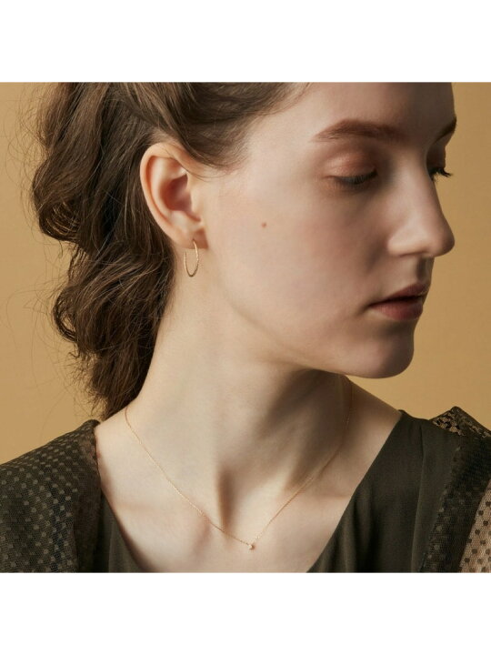 楽天市場】《WEB限定》K18ダイヤモンドネックレス(0.03ct) agete 