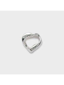 シルバーハートピアス(片耳用) NOJESS ノジェス アクセサリー・腕時計 ピアス シルバー【送料無料】[Rakuten Fashion]