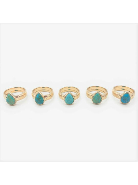 楽天市場】【SALE／20%OFF】K5ターコイズリング agete アガット 