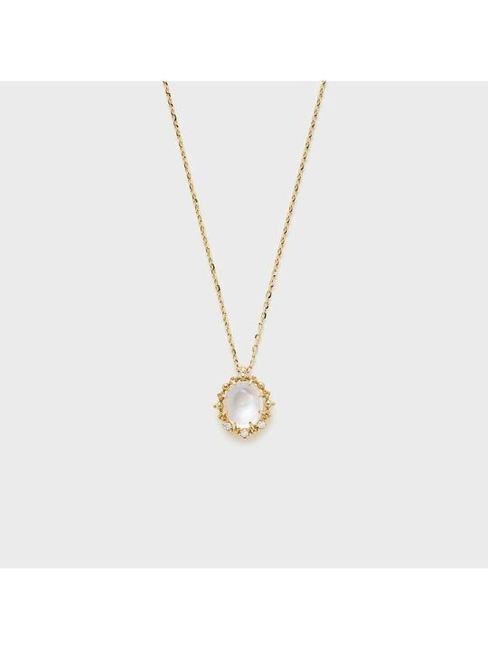 楽天市場】K10ムーンストーンネックレス NOJESS ノジェス アクセサリー 