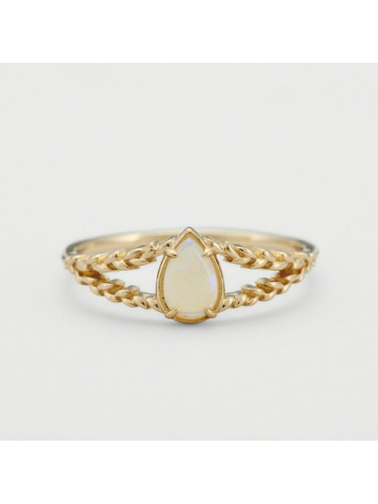 楽天市場】K18オパールリング agete アガット アクセサリー・腕時計  