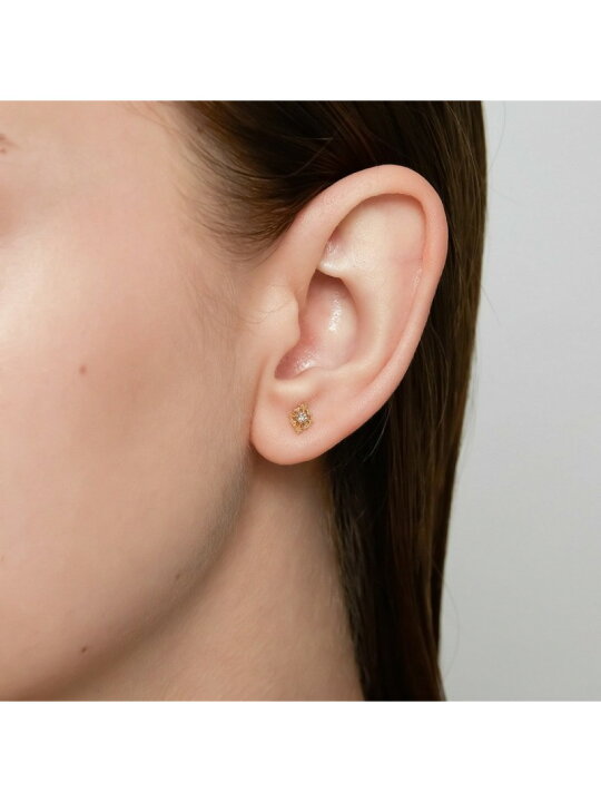 楽天市場】【SALE／10%OFF】K5・K10ダイヤモンドピアス NOJESS 