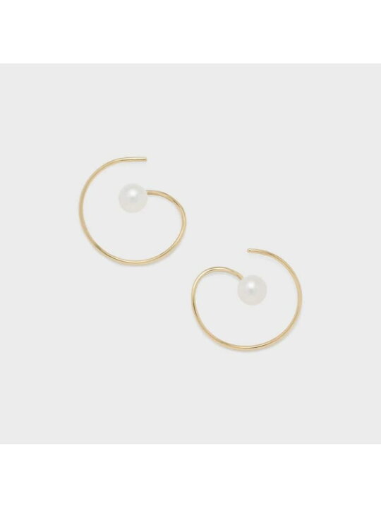 楽天市場】K10パールピアス NOJESS ノジェス アクセサリー・腕時計 