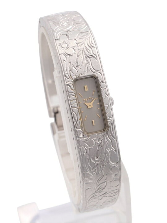 楽天市場】スクエアフェイスバングルウォッチ【AGETENO.56SV時計  