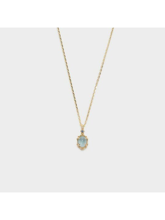 楽天市場】K10アクアマリンネックレス NOJESS ノジェス アクセサリー 
