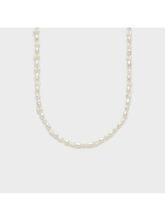 楽天市場】シルバーパールネックレス NOJESS ノジェス アクセサリー 