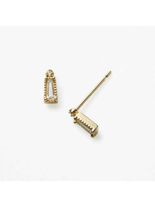 楽天市場】K18ダイヤモンドピアス agete アガット アクセサリー 
