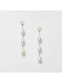 楽天市場 アガット パール ピアス チャームの通販