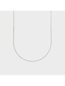 シルバーチェーンネックレス(50cm) NOJESS ノジェス アクセサリー・腕時計 チョーカー シルバー【送料無料】[Rakuten Fashion]